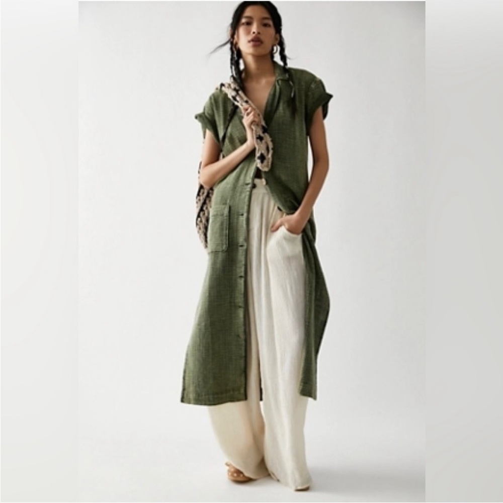Free People Almeda Dress/Duster. NWT! Small